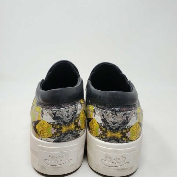 Ash Karma Leather Slip-on Shoes Sneakers Platforms - Picture 5 of 11